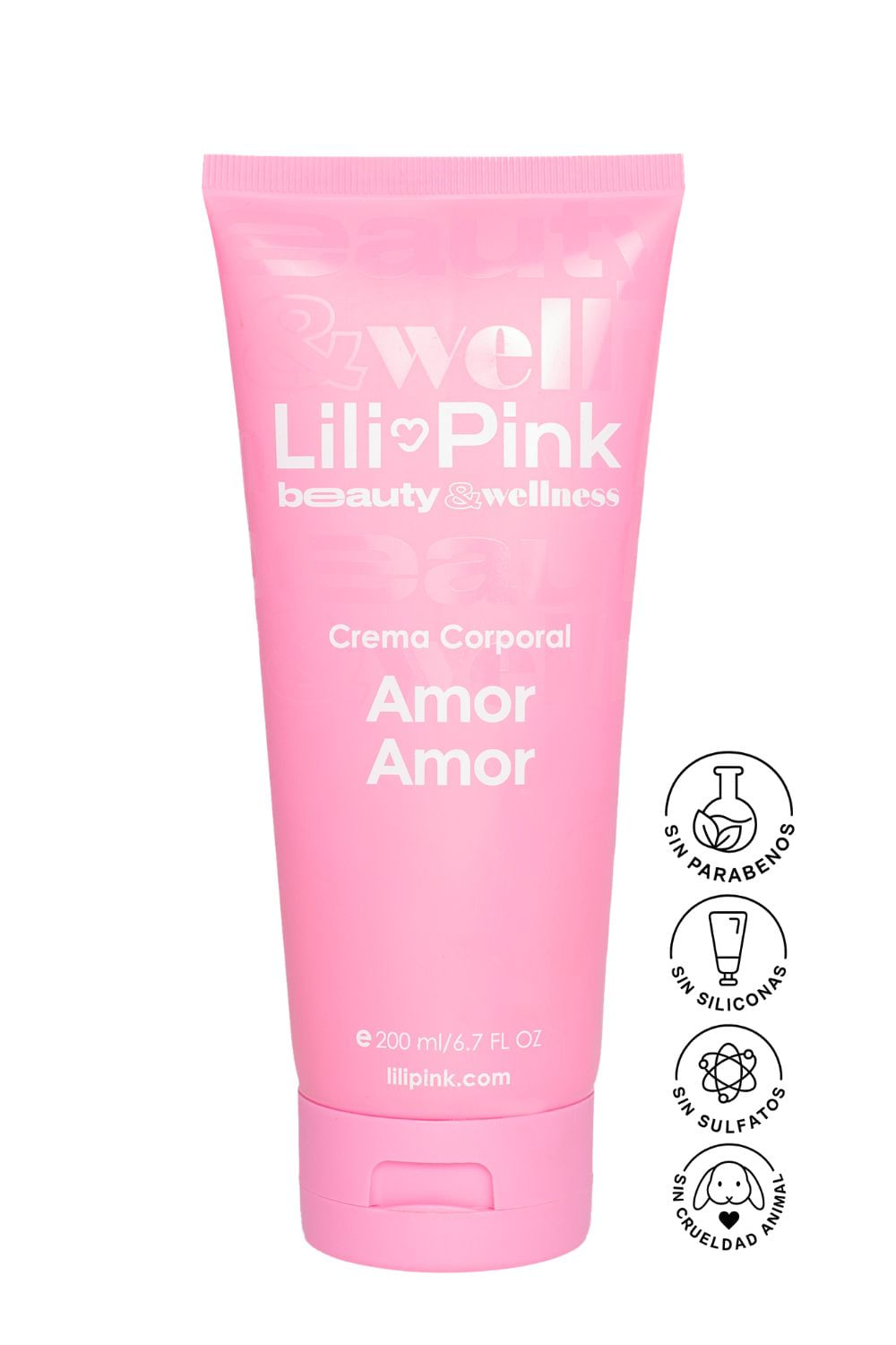 Crema corporal amor amor 200ml